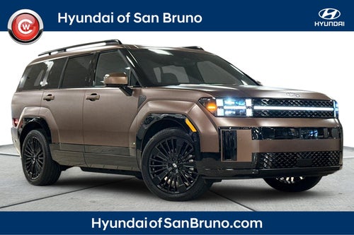 2025 Hyundai SANTA FE HYBRID Calligraphy