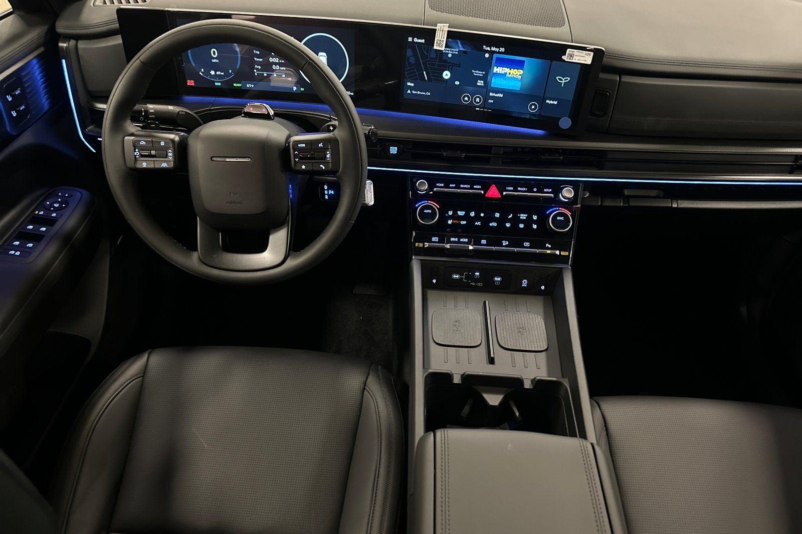 2025 Hyundai SANTA FE HYBRID Calligraphy