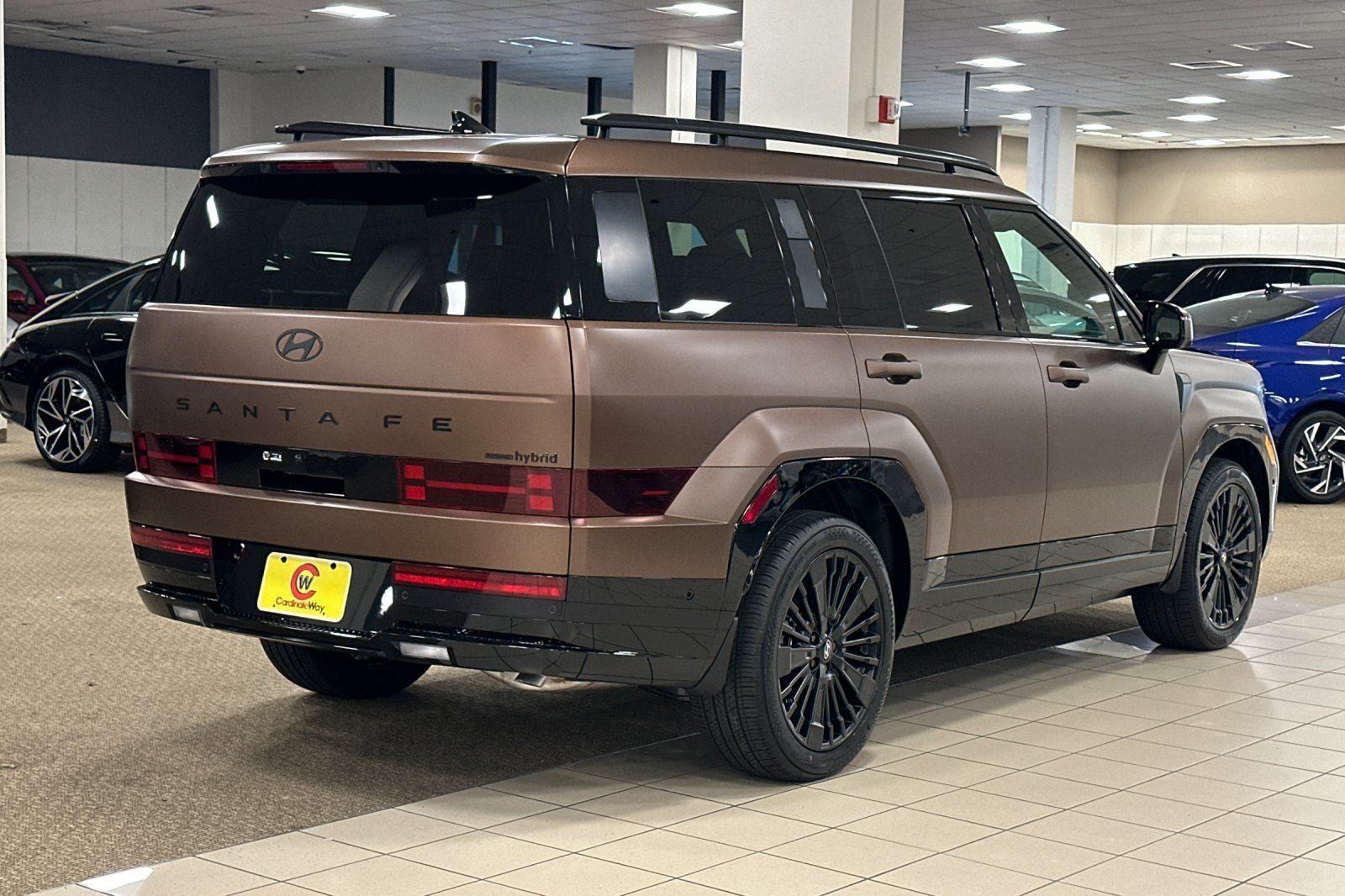 2025 Hyundai SANTA FE HYBRID Calligraphy