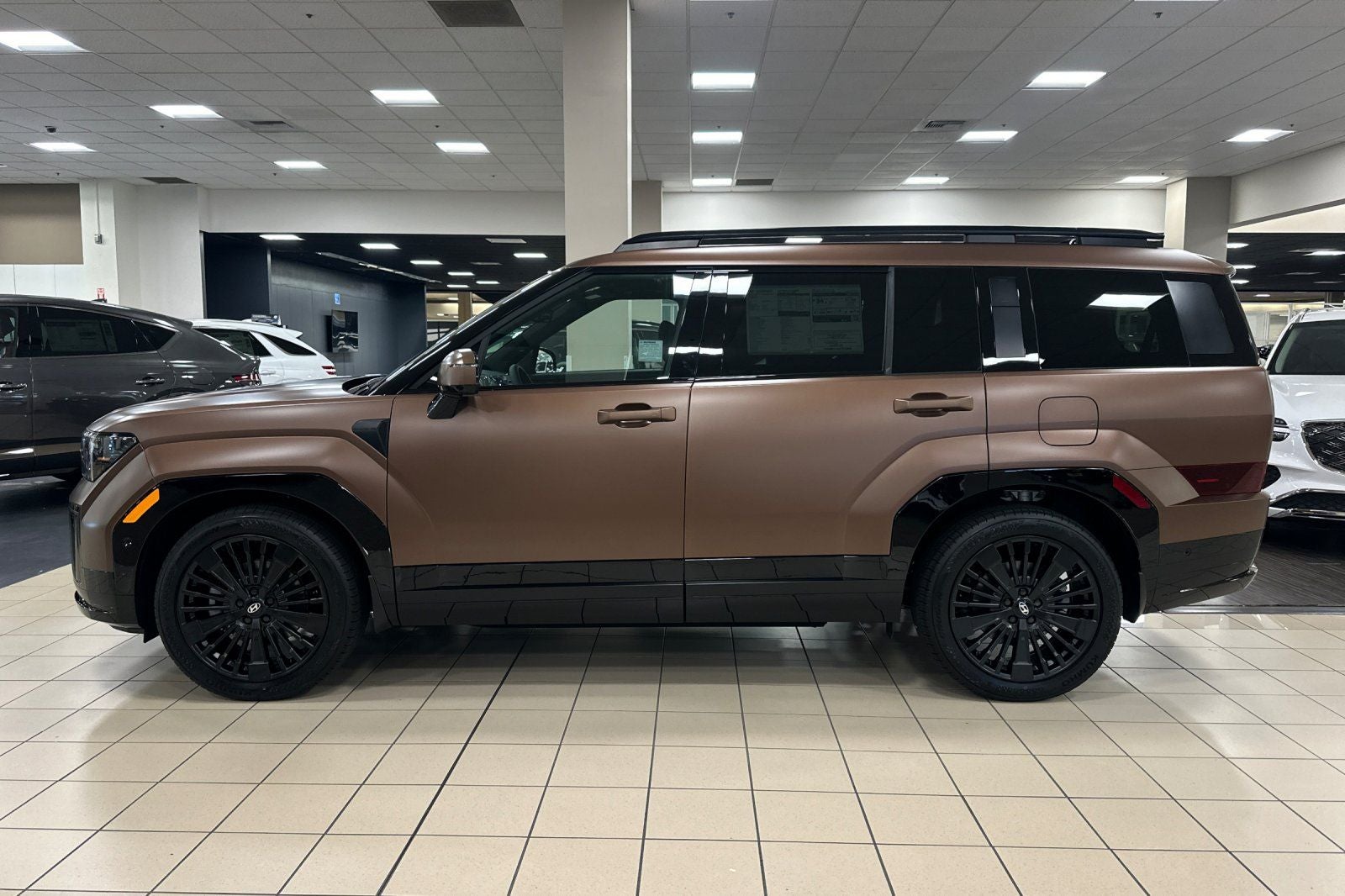 2025 Hyundai SANTA FE HYBRID Calligraphy