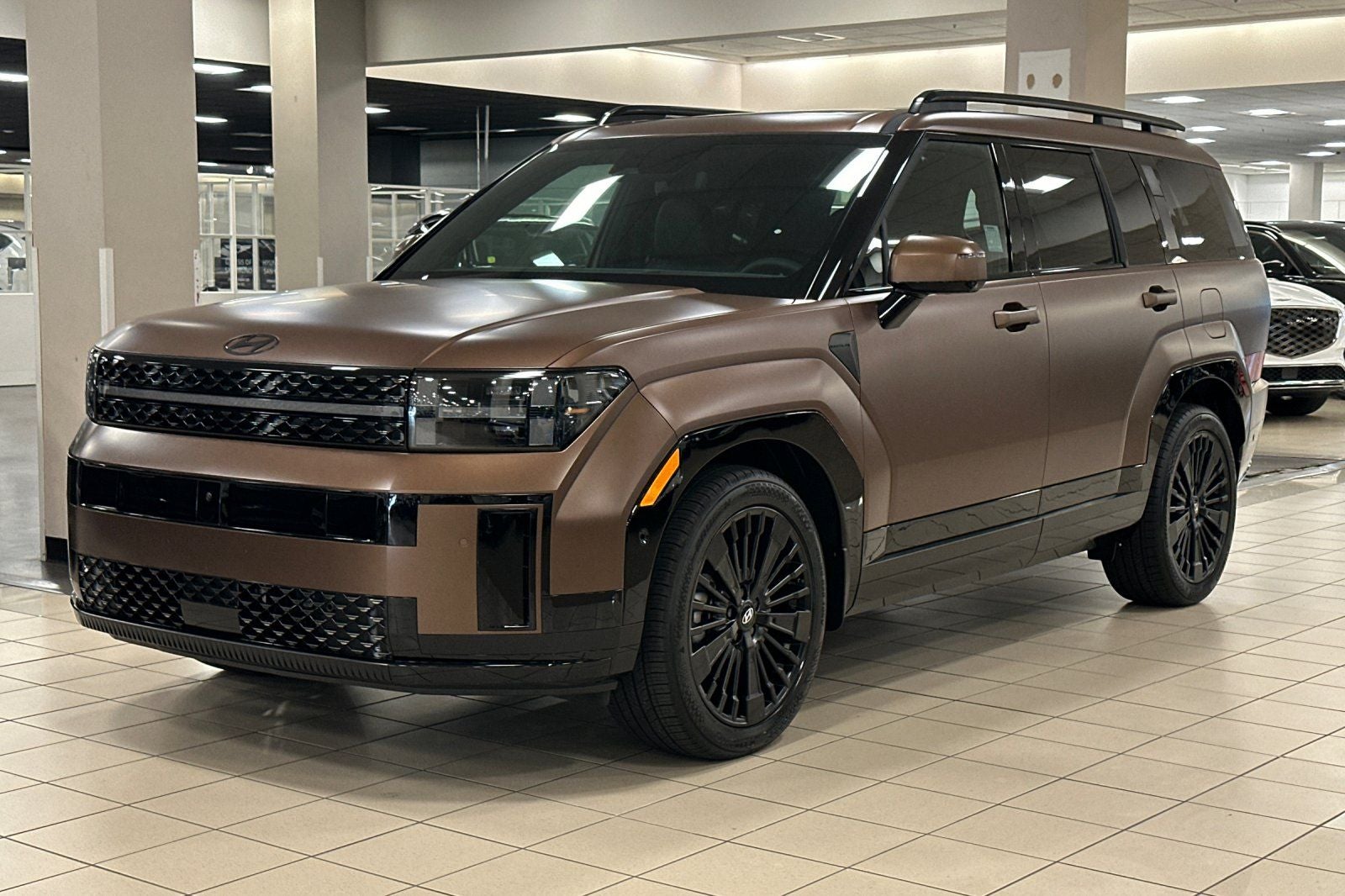 2025 Hyundai SANTA FE HYBRID Calligraphy