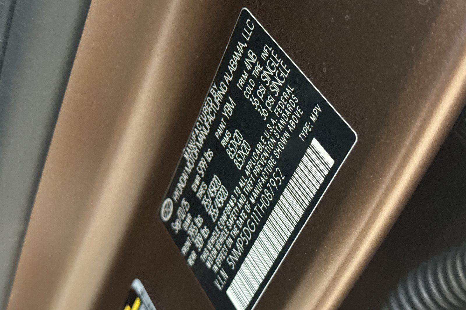 2026 Hyundai SANTA FE HYBRID Calligraphy