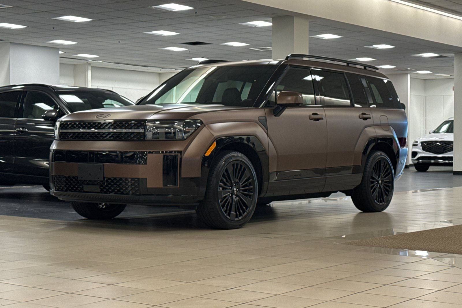 2026 Hyundai SANTA FE HYBRID Calligraphy