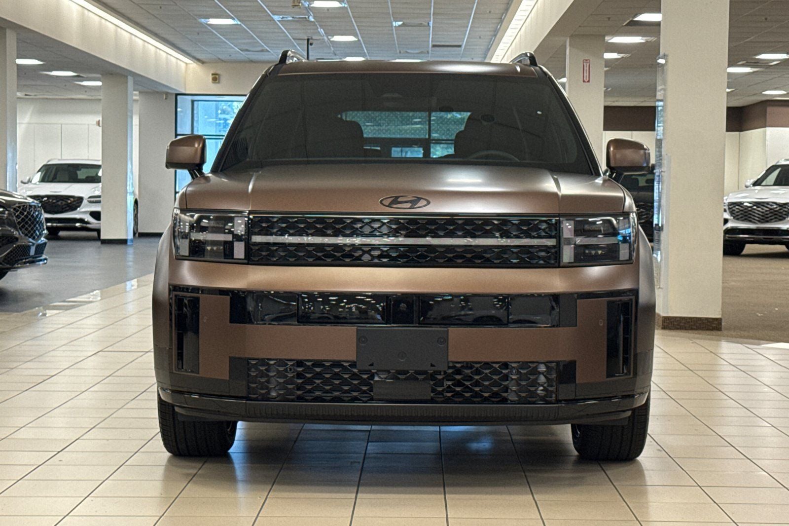 2026 Hyundai SANTA FE HYBRID Calligraphy