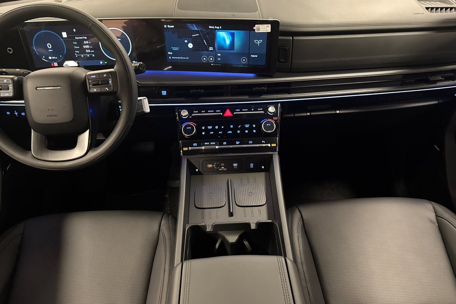 2025 Hyundai SANTA FE HYBRID Calligraphy