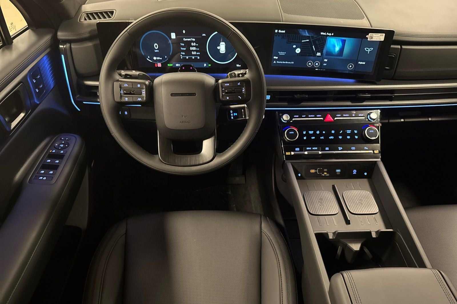 2025 Hyundai SANTA FE HYBRID Calligraphy