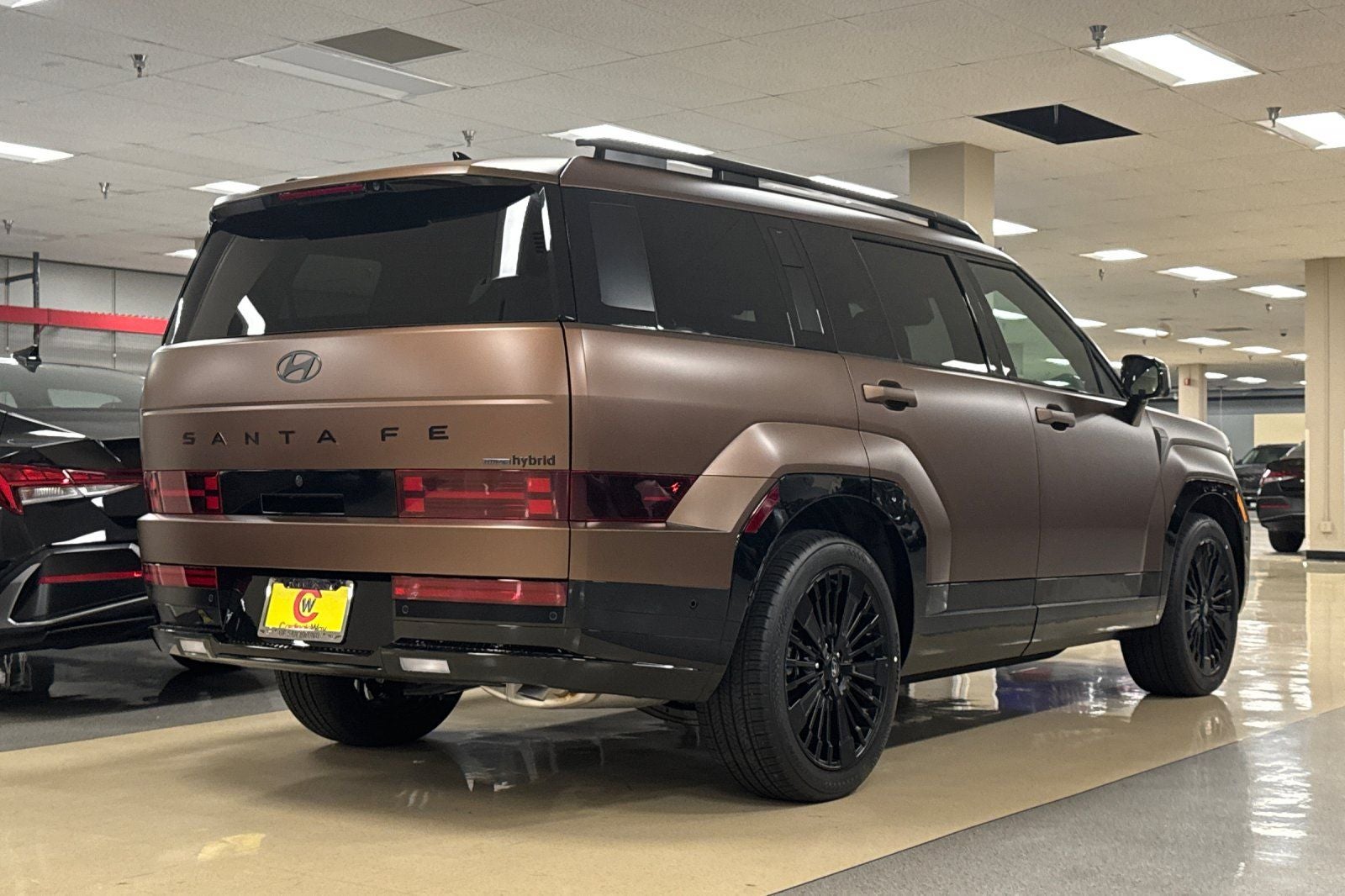 2025 Hyundai SANTA FE HYBRID Calligraphy