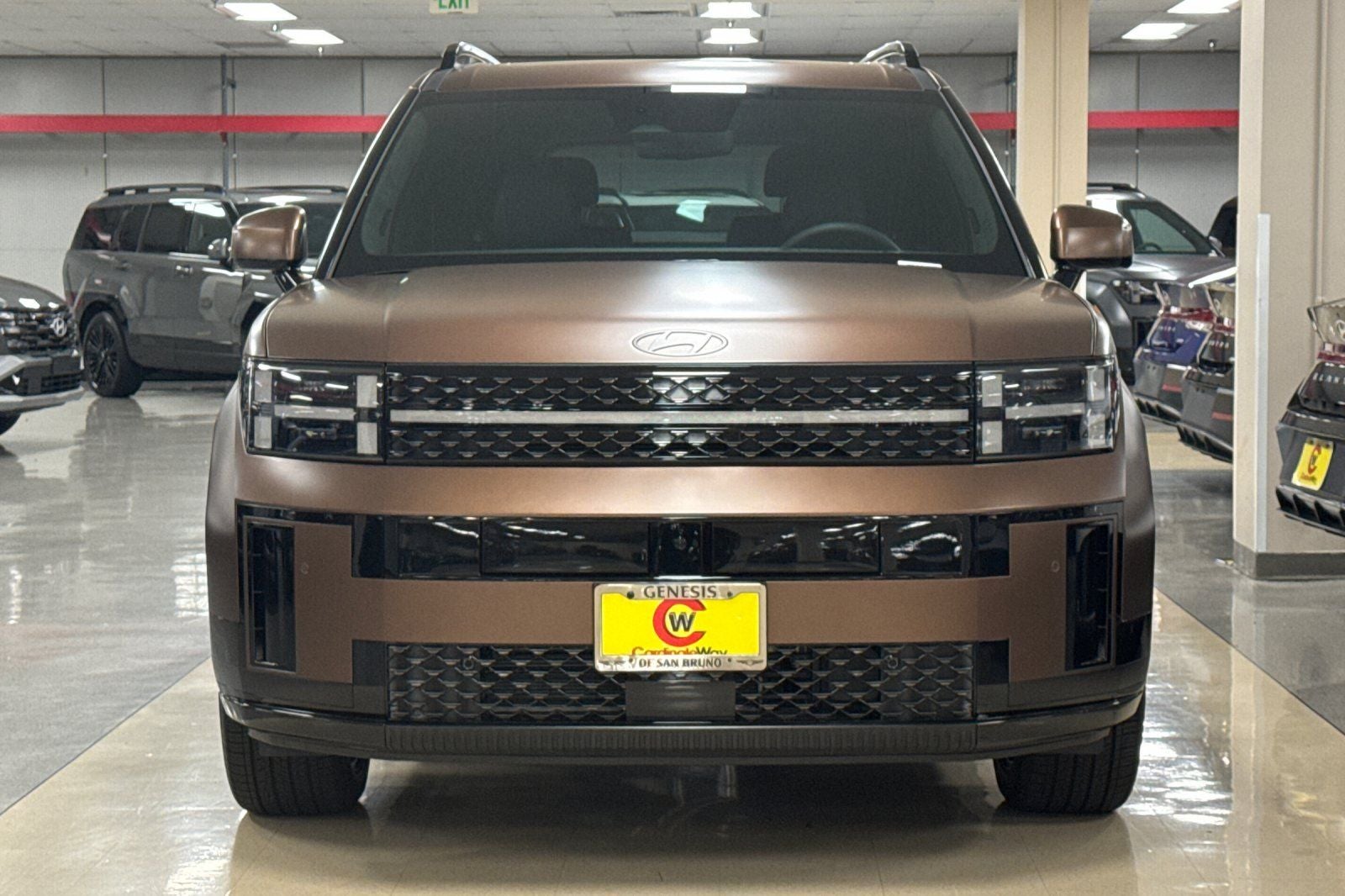 2025 Hyundai SANTA FE HYBRID Calligraphy