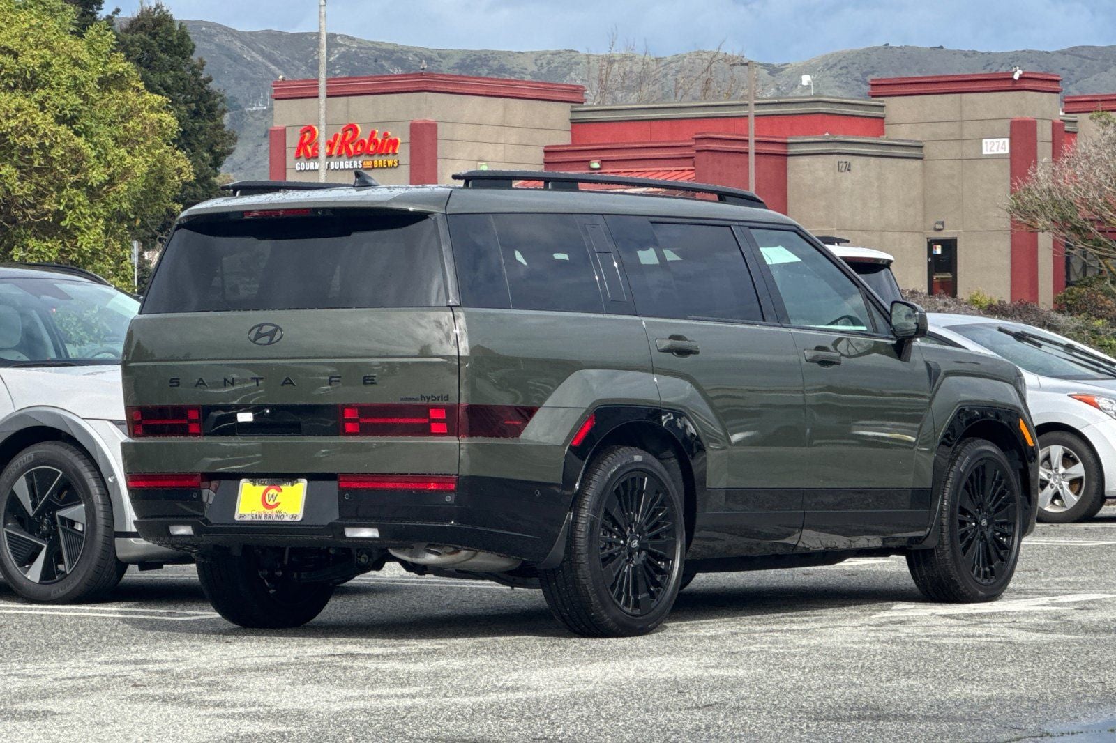 2026 Hyundai SANTA FE HYBRID Calligraphy