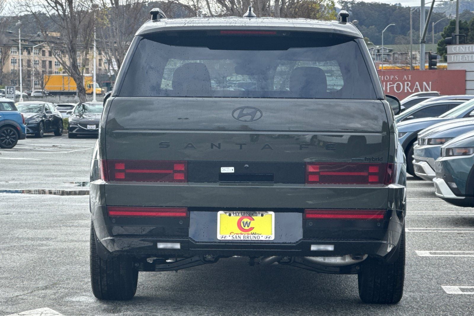 2026 Hyundai SANTA FE HYBRID Calligraphy