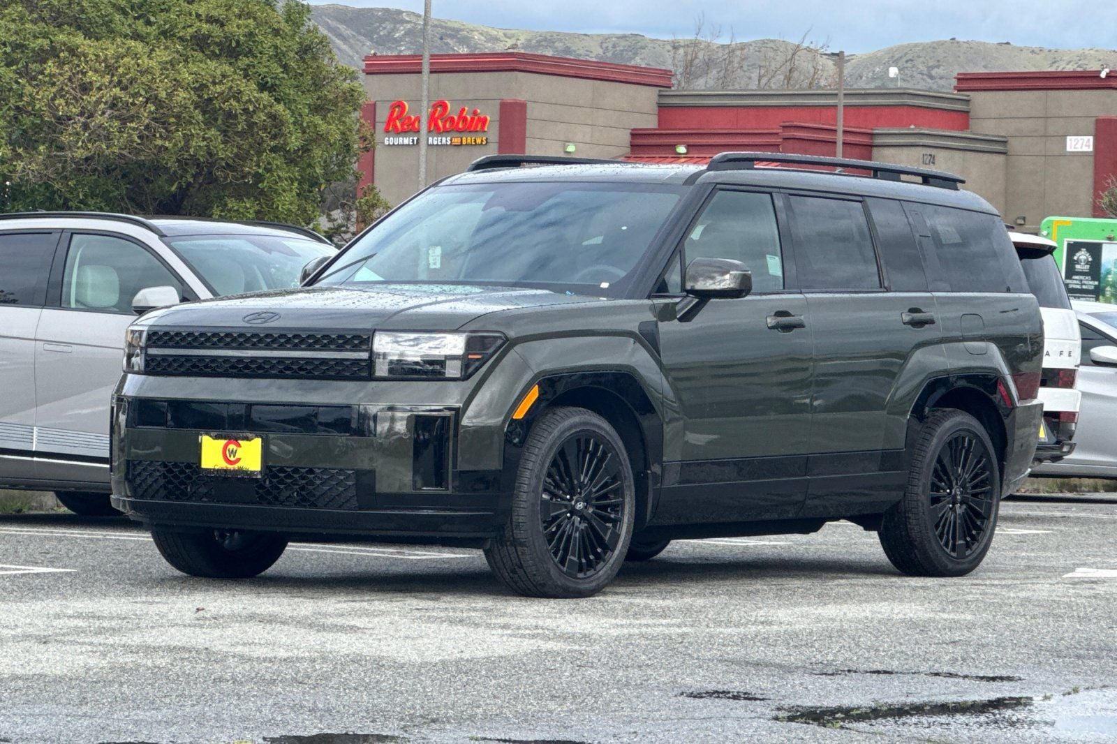 2026 Hyundai SANTA FE HYBRID Calligraphy