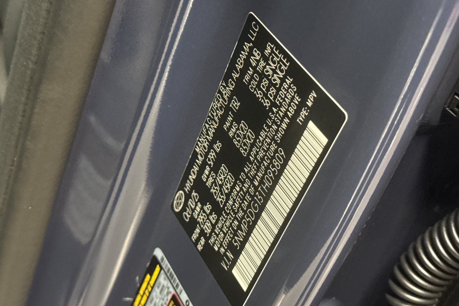 2026 Hyundai SANTA FE HYBRID Calligraphy