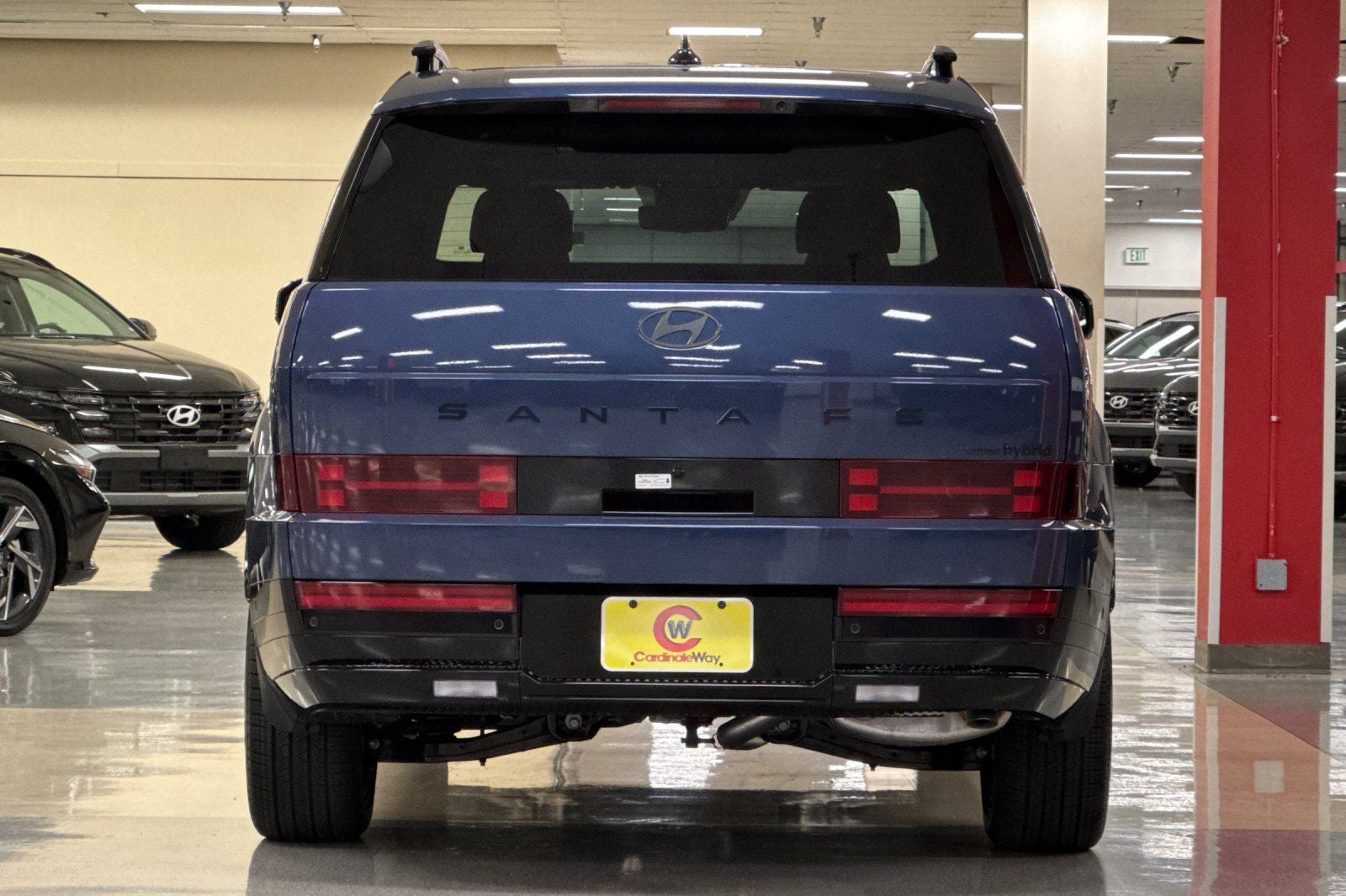 2026 Hyundai SANTA FE HYBRID Calligraphy