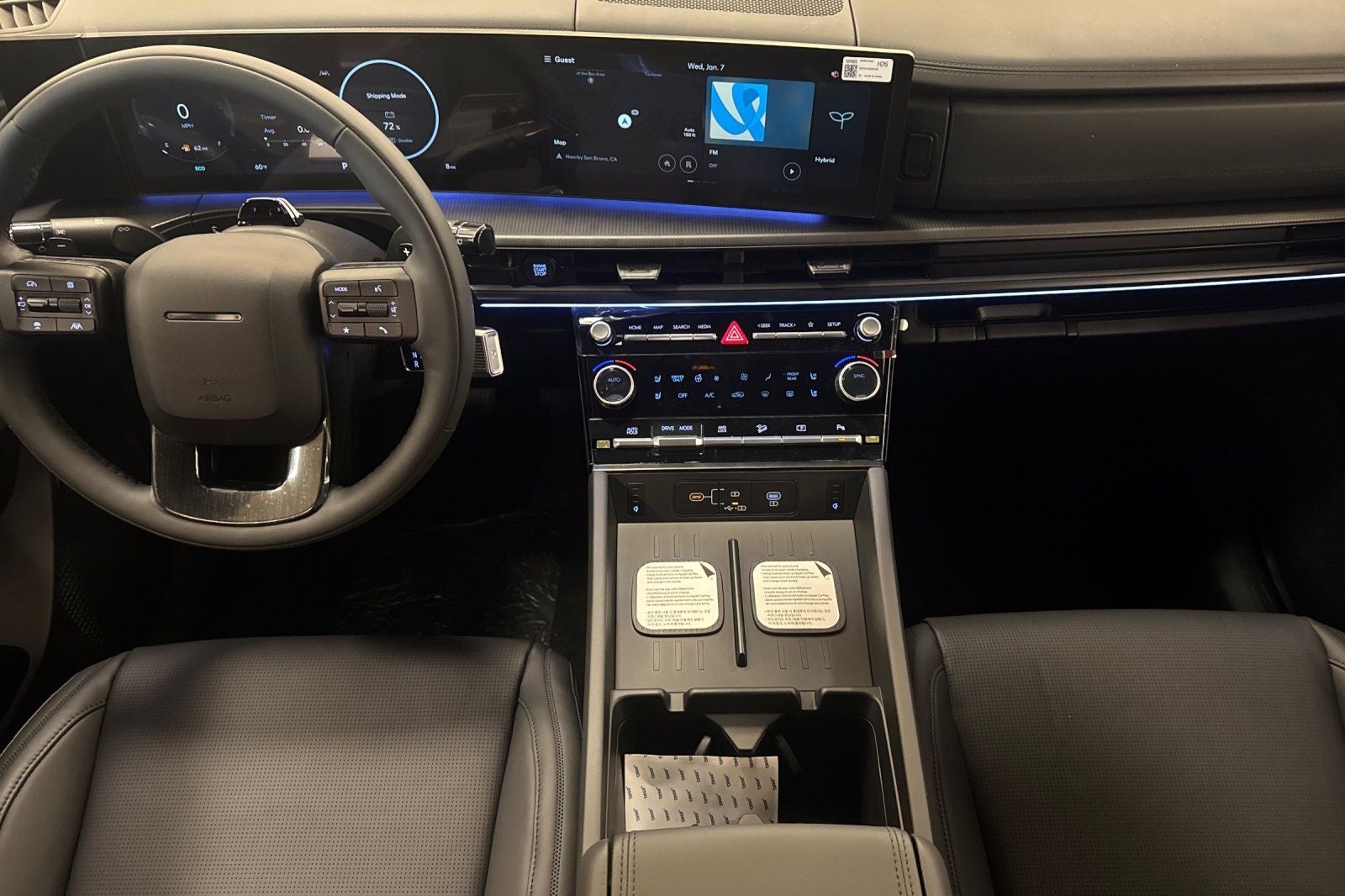 2026 Hyundai SANTA FE HYBRID Calligraphy