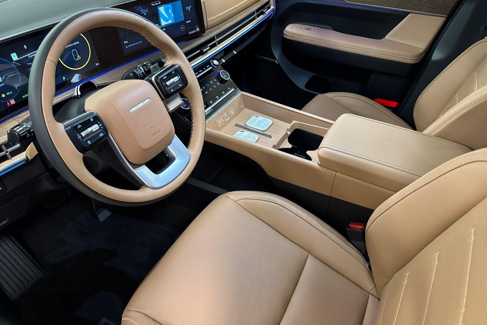 2026 Hyundai SANTA FE HYBRID Calligraphy