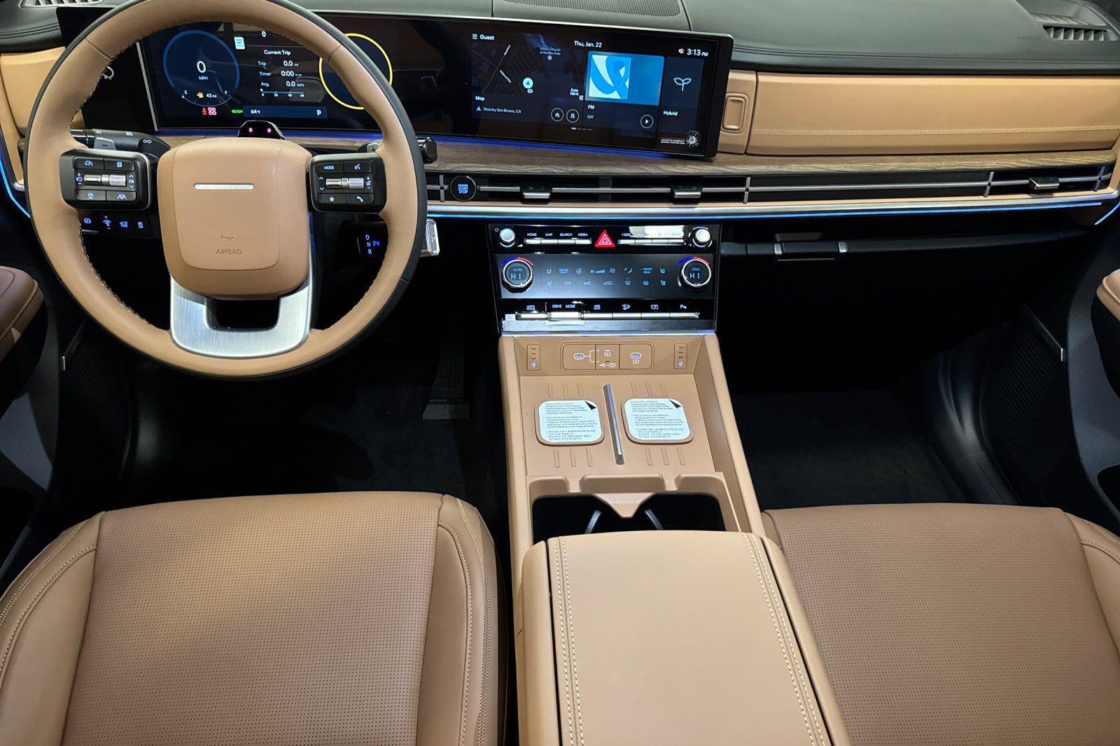 2026 Hyundai SANTA FE HYBRID Calligraphy