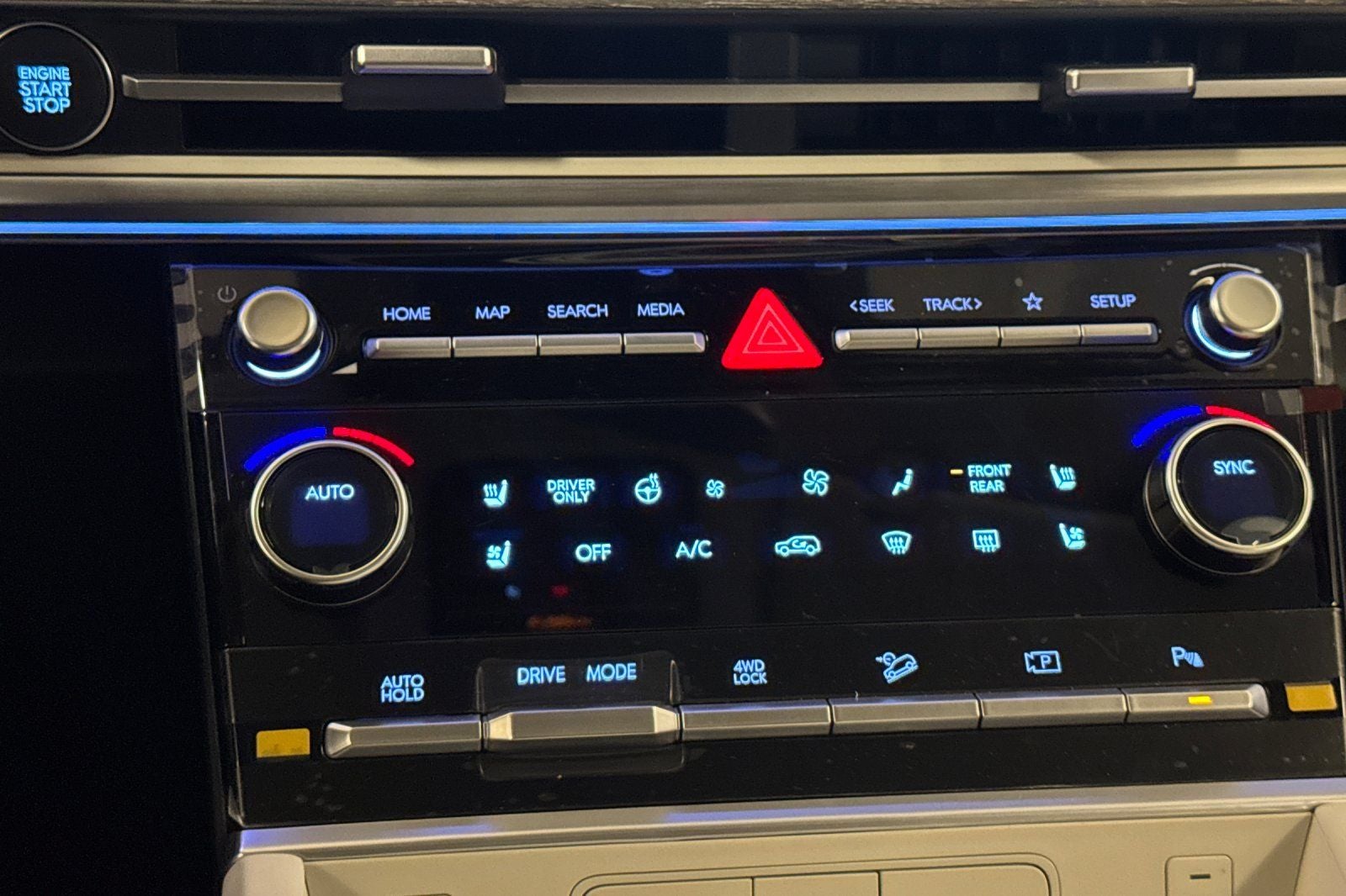 2026 Hyundai SANTA FE HYBRID Calligraphy