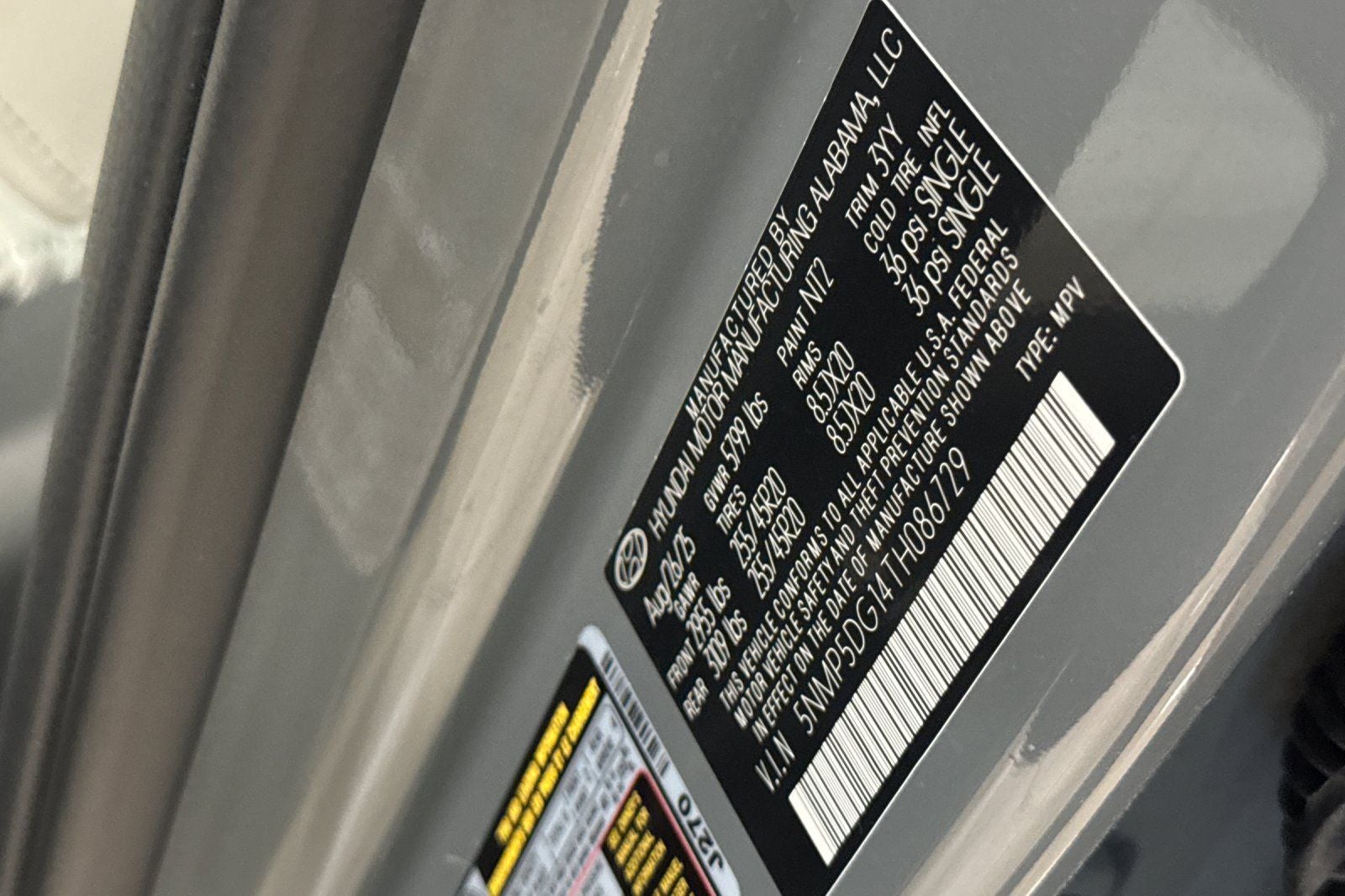 2026 Hyundai SANTA FE HYBRID Calligraphy