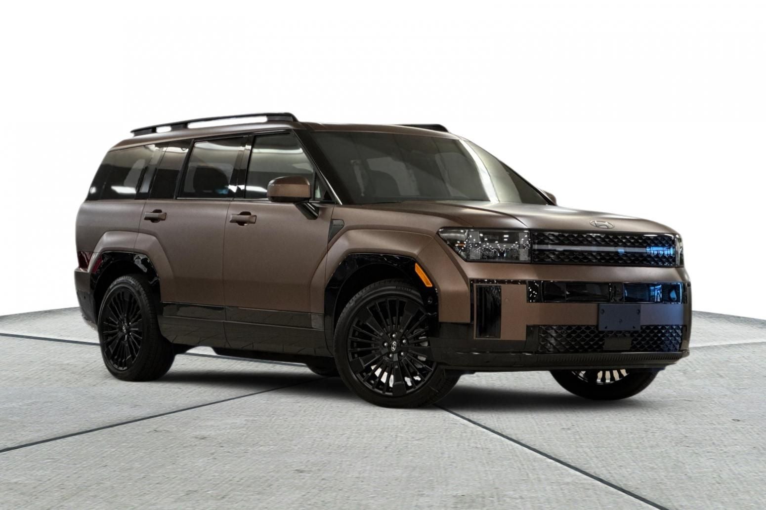 2026 Hyundai SANTA FE HYBRID Calligraphy