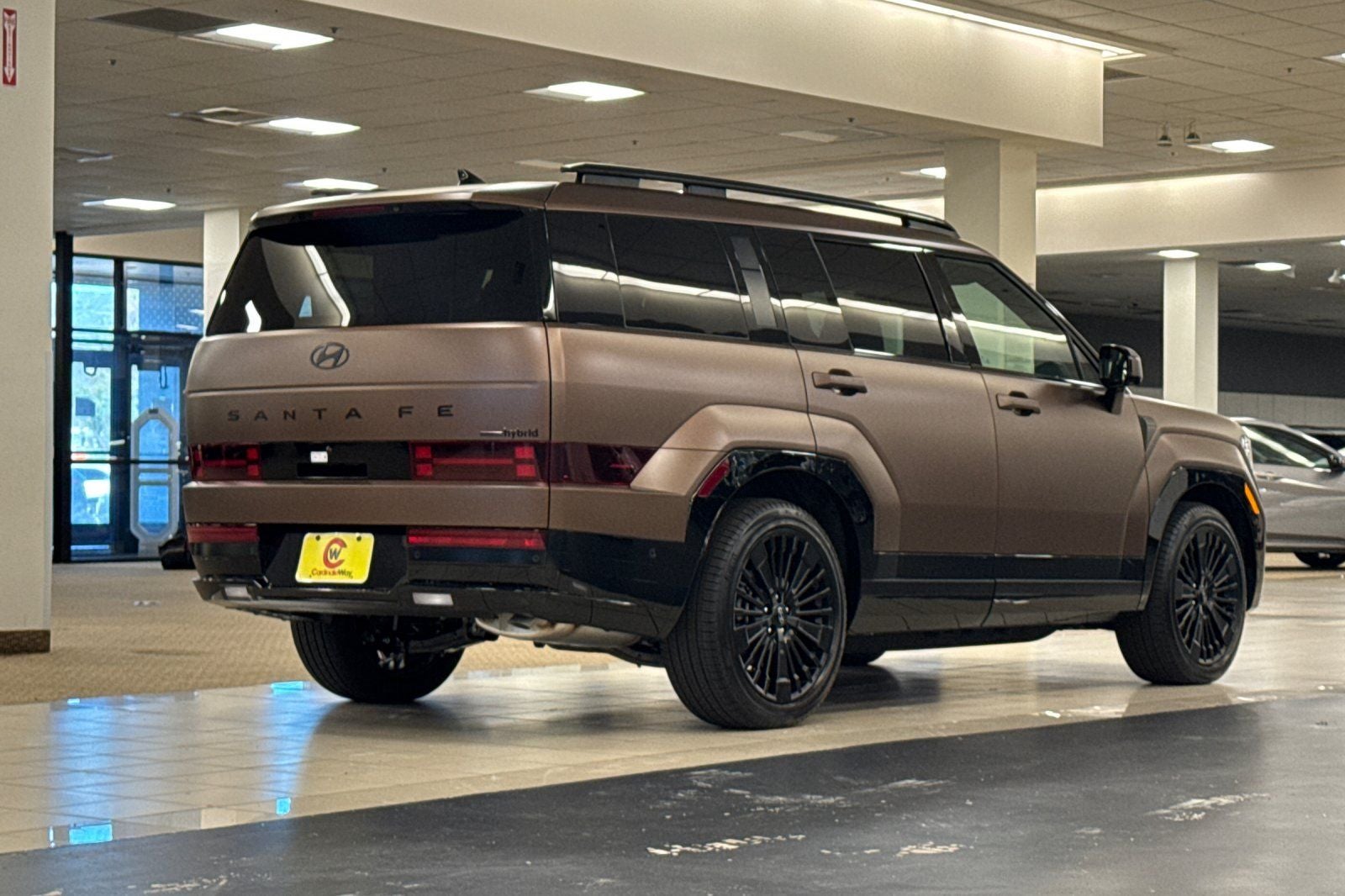 2026 Hyundai SANTA FE HYBRID Calligraphy