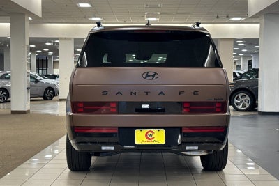 2026 Hyundai SANTA FE HYBRID Calligraphy