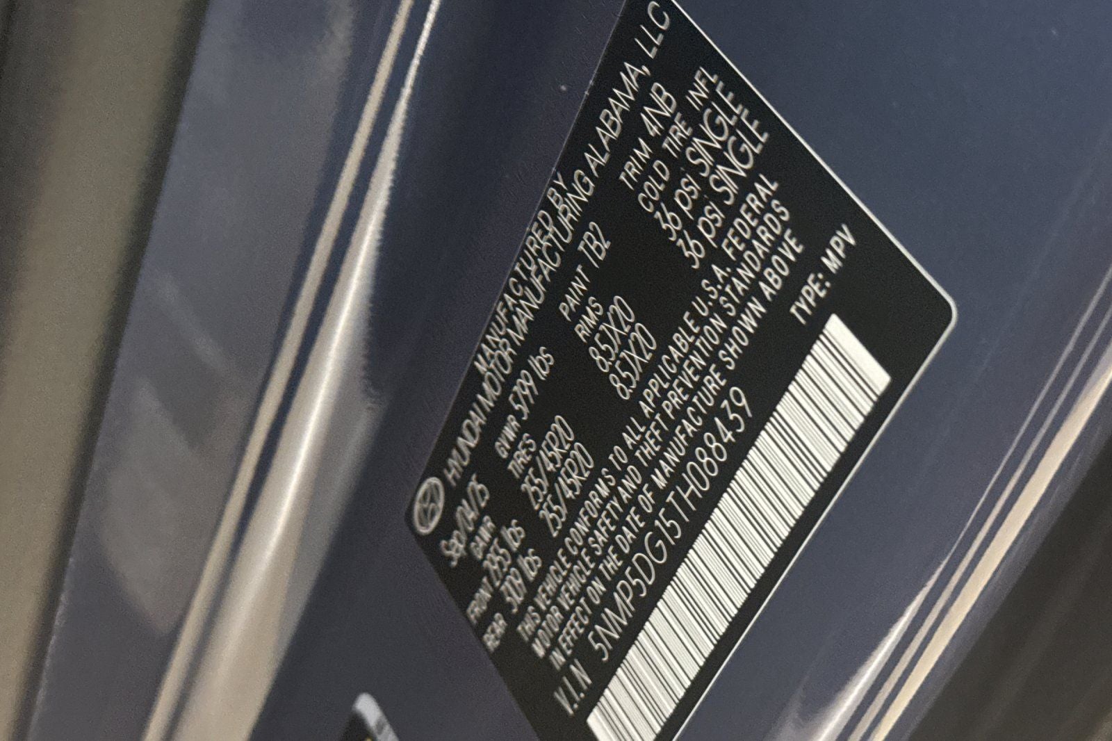 2026 Hyundai SANTA FE HYBRID Calligraphy