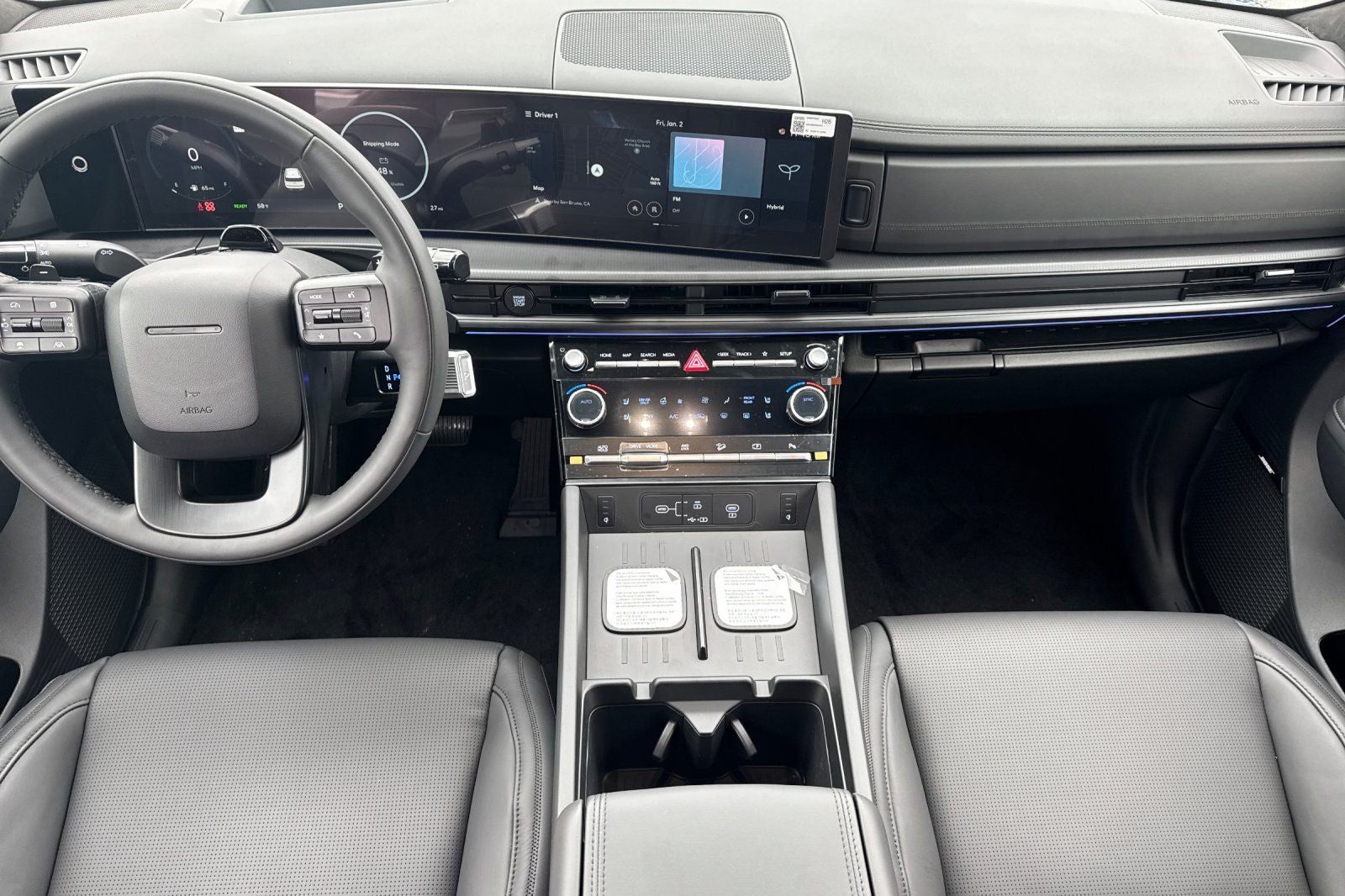 2026 Hyundai SANTA FE HYBRID Calligraphy