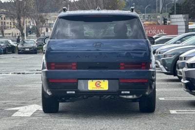 2026 Hyundai SANTA FE HYBRID Calligraphy
