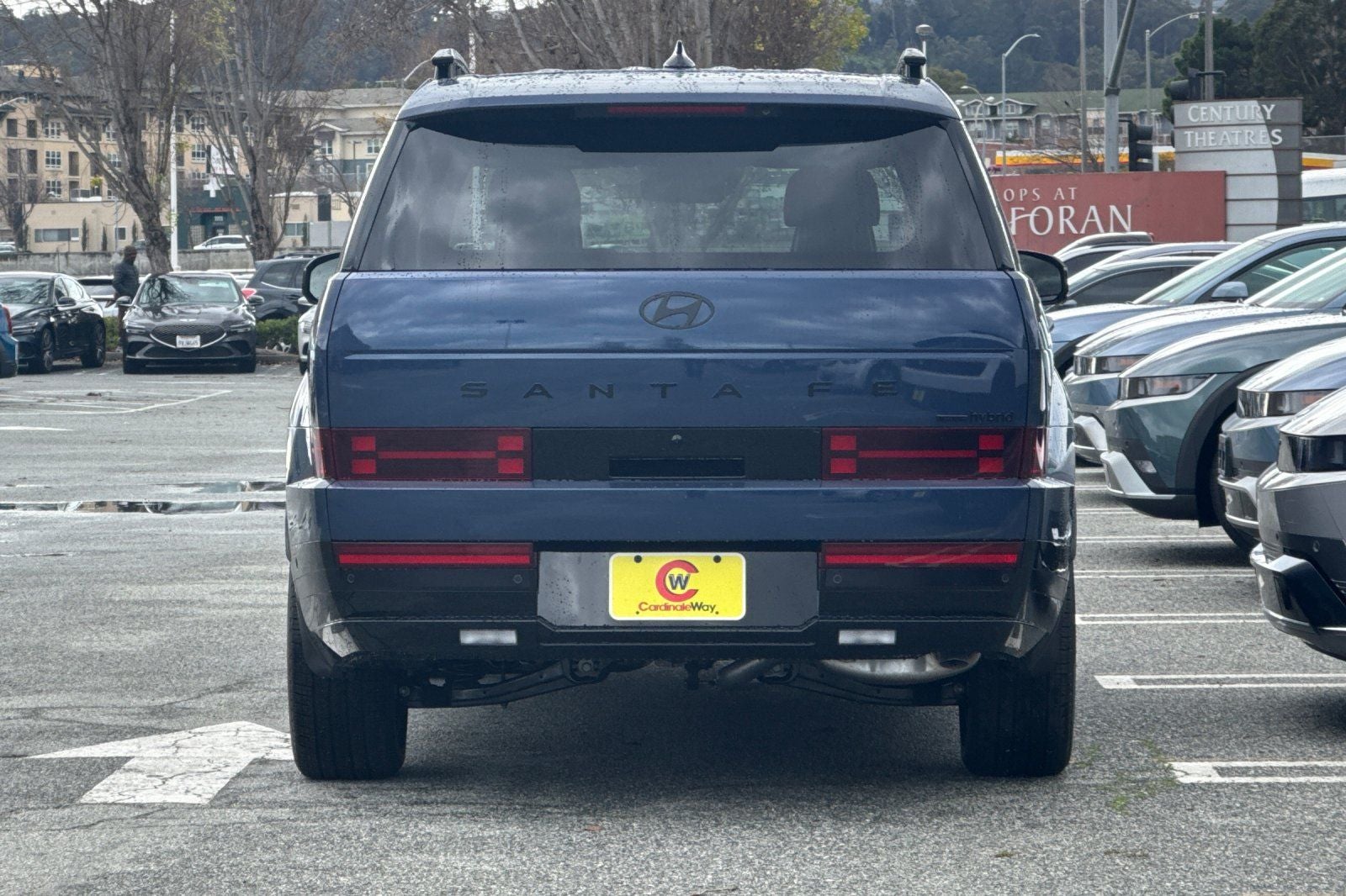 2026 Hyundai SANTA FE HYBRID Calligraphy