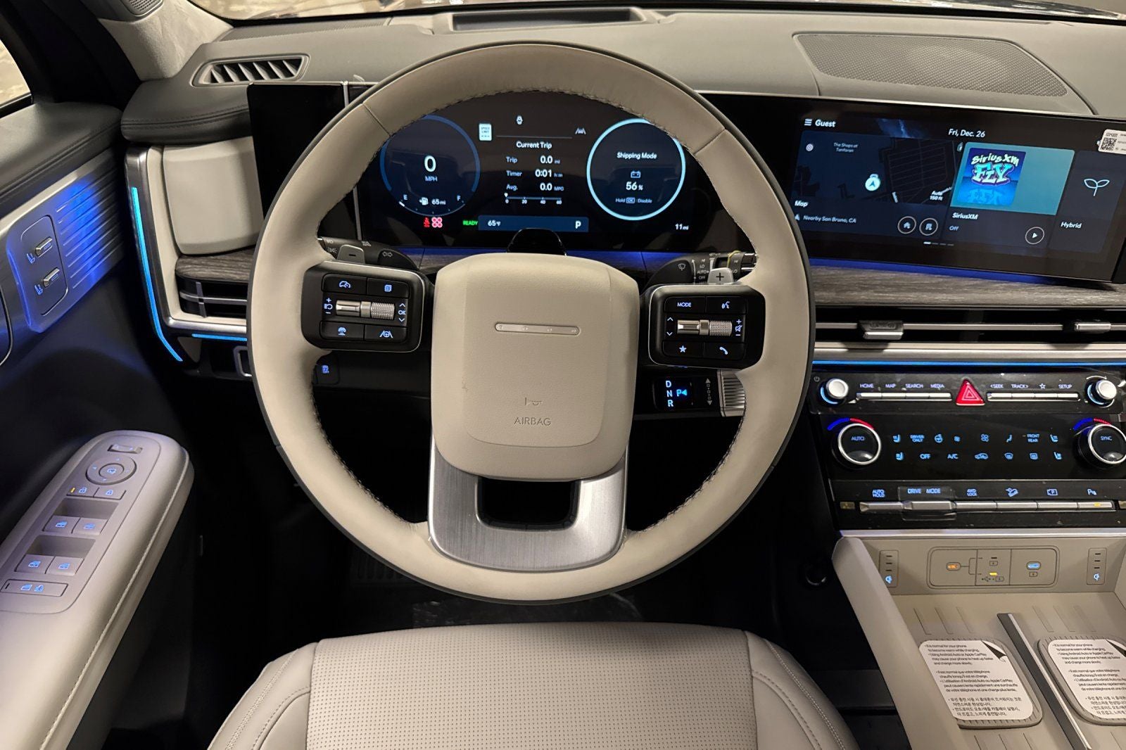 2026 Hyundai SANTA FE HYBRID Calligraphy