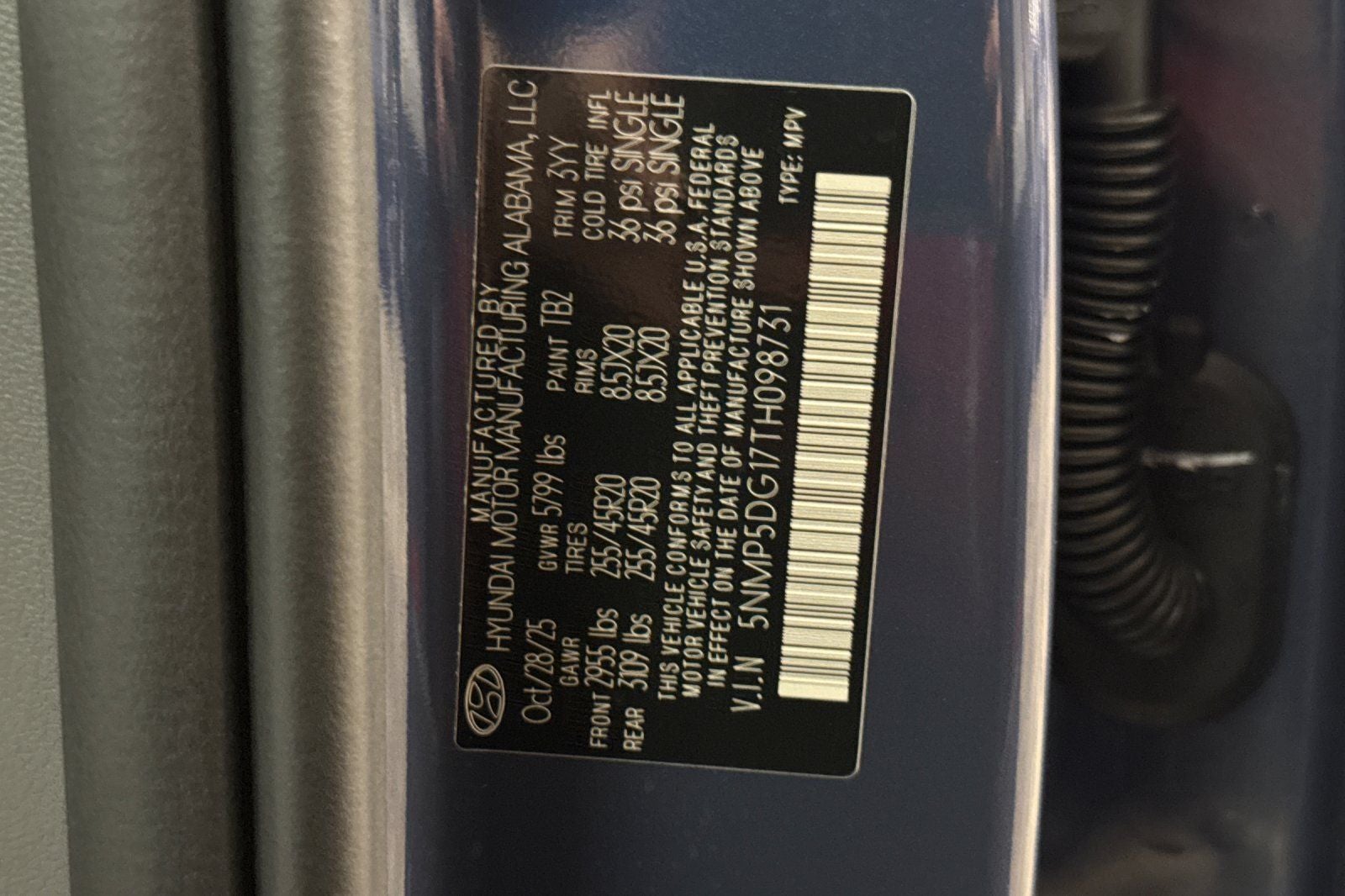 2026 Hyundai SANTA FE HYBRID Calligraphy