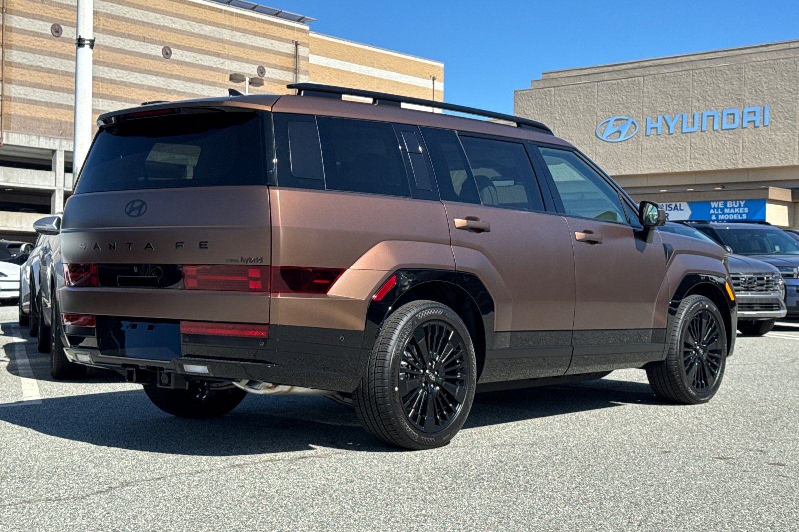 2025 Hyundai SANTA FE HYBRID Calligraphy