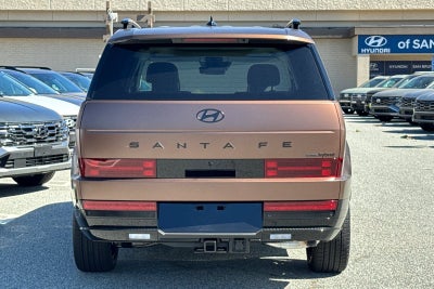 2025 Hyundai SANTA FE HYBRID Calligraphy