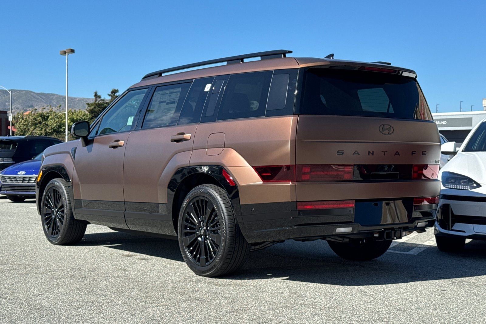 2025 Hyundai SANTA FE HYBRID Calligraphy