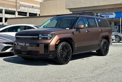 2025 Hyundai SANTA FE HYBRID Calligraphy