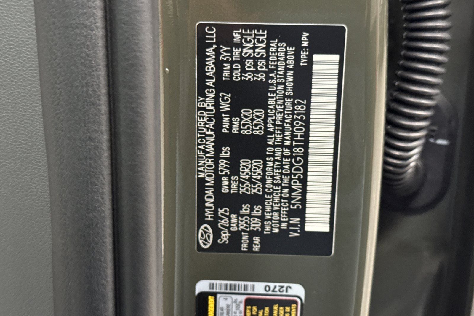 2026 Hyundai SANTA FE HYBRID Calligraphy