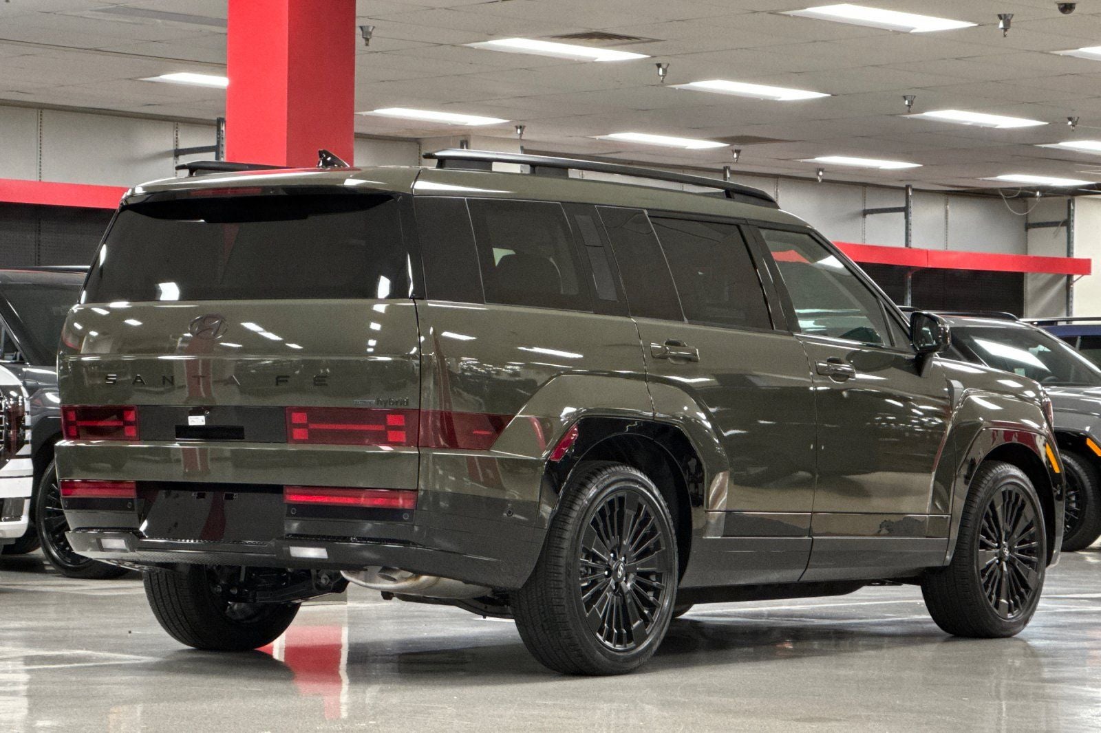 2026 Hyundai SANTA FE HYBRID Calligraphy