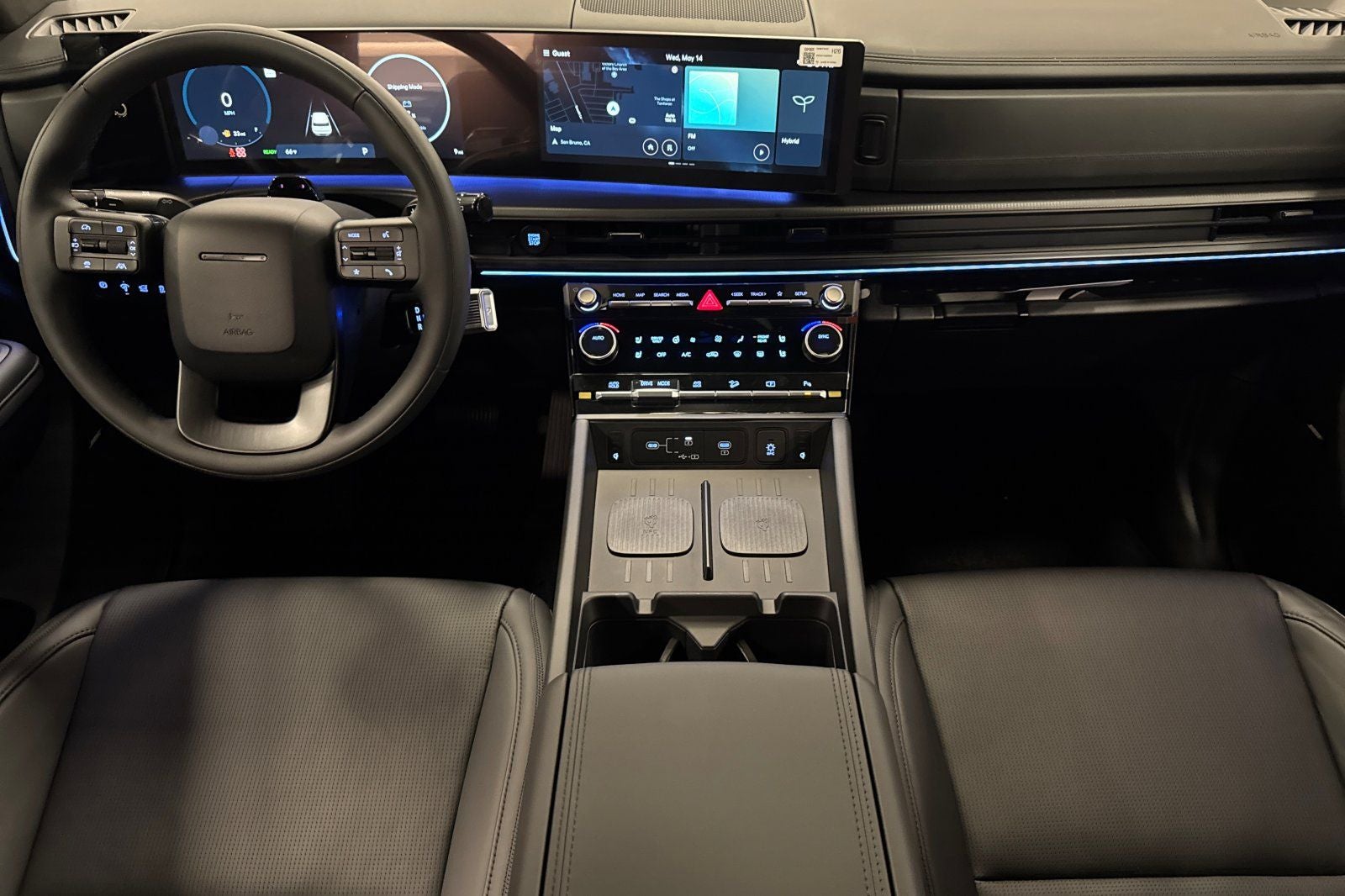 2025 Hyundai SANTA FE HYBRID Calligraphy