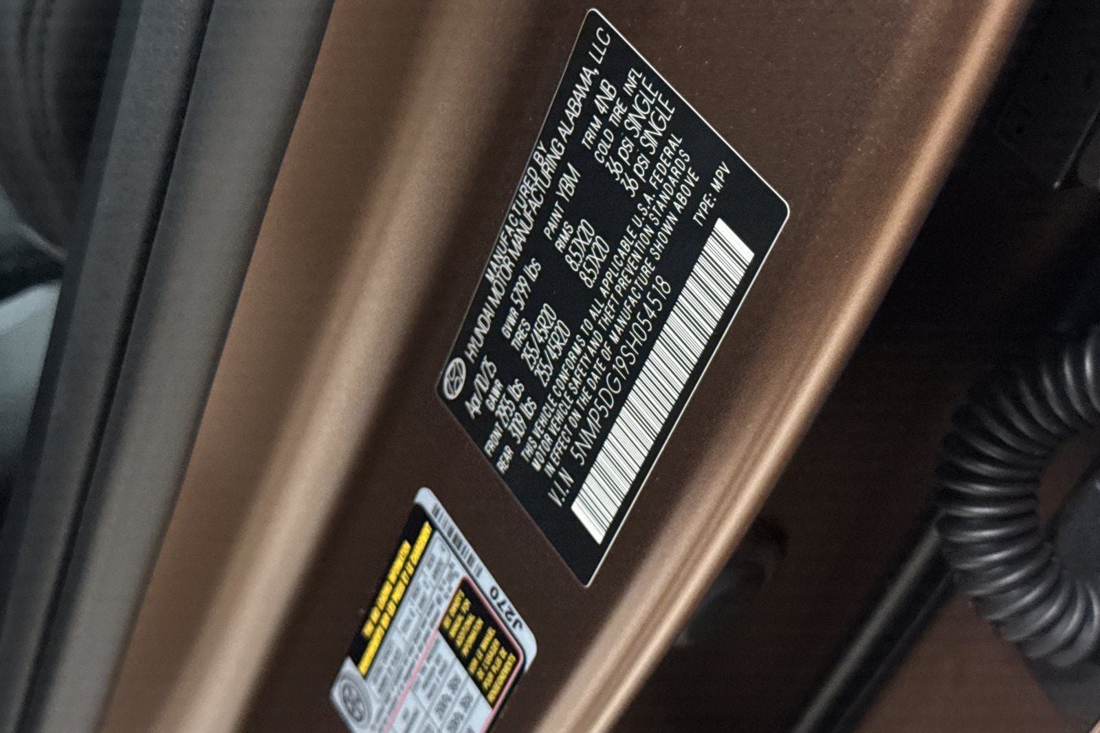 2025 Hyundai SANTA FE HYBRID Calligraphy