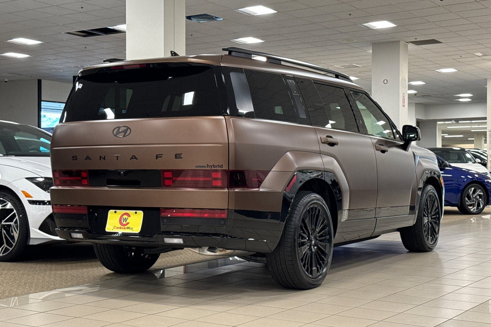 2025 Hyundai SANTA FE HYBRID Calligraphy