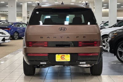 2025 Hyundai SANTA FE HYBRID Calligraphy