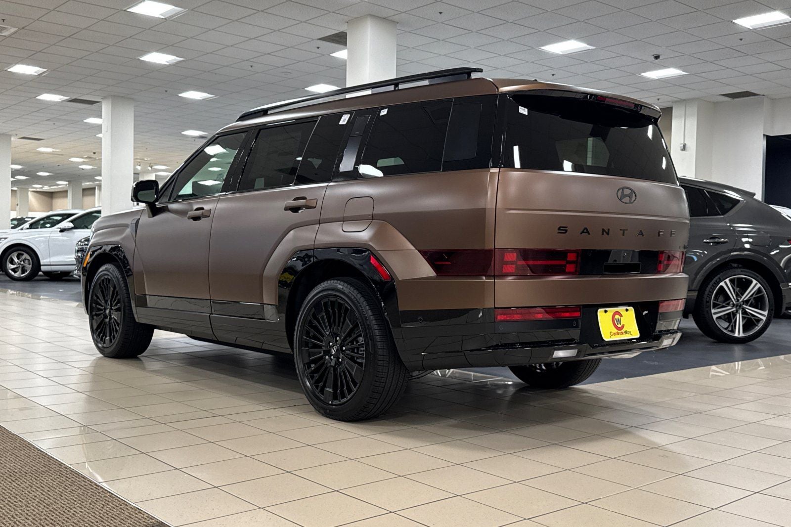 2025 Hyundai SANTA FE HYBRID Calligraphy