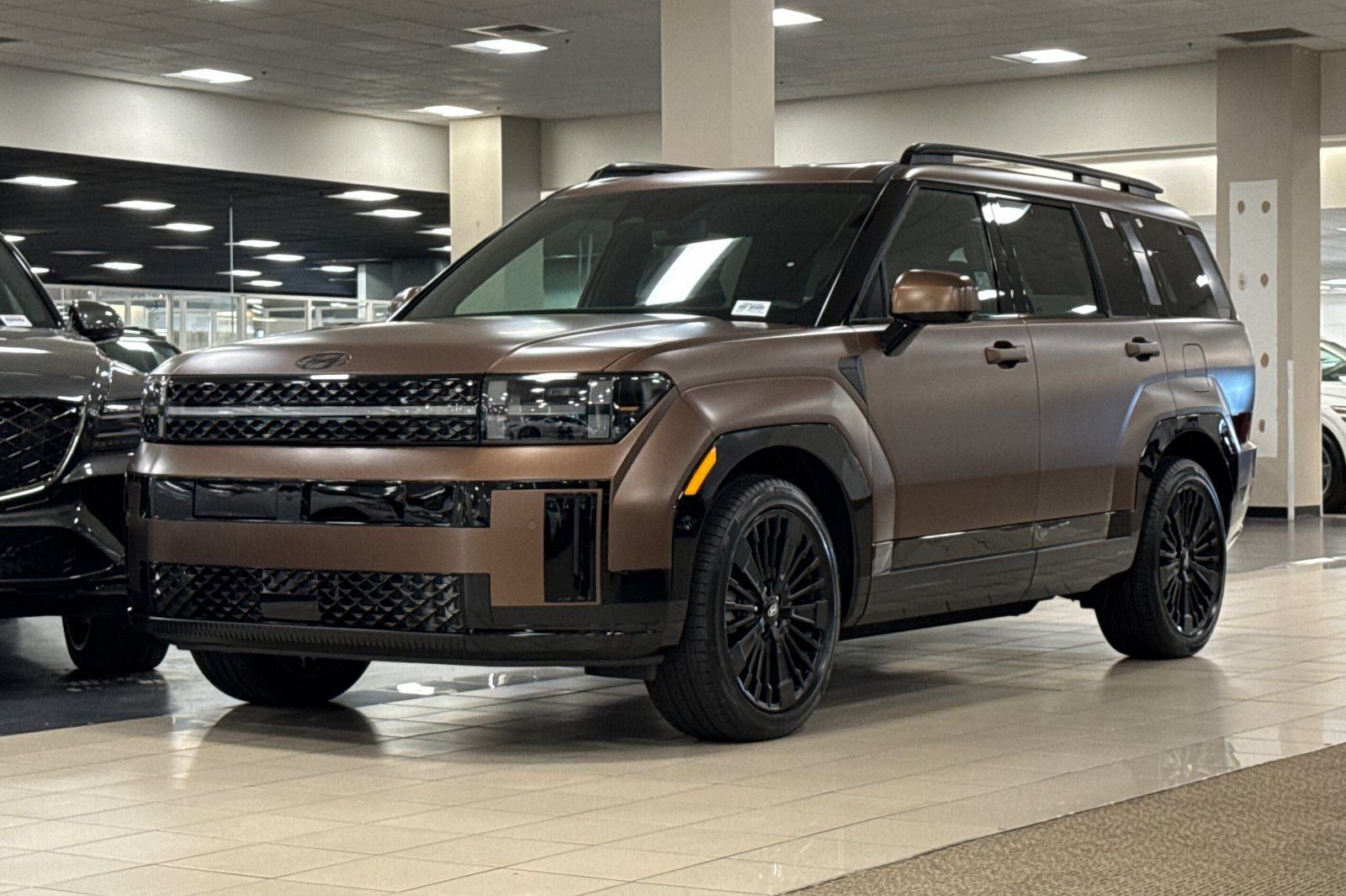 2025 Hyundai SANTA FE HYBRID Calligraphy