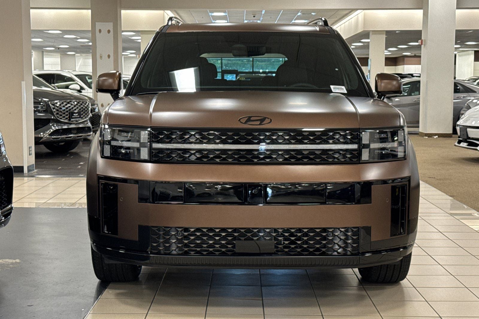 2025 Hyundai SANTA FE HYBRID Calligraphy