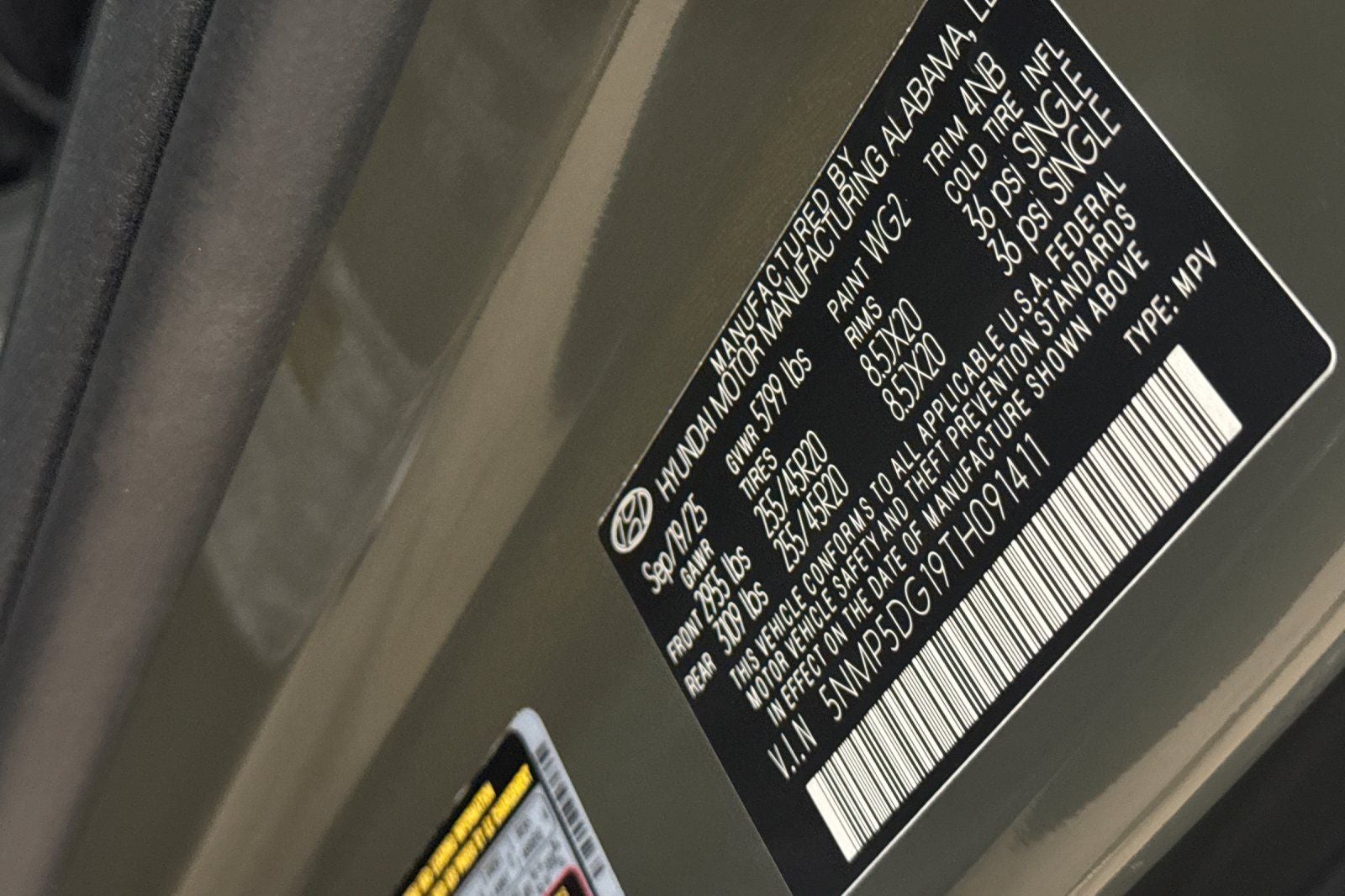 2026 Hyundai SANTA FE HYBRID Calligraphy