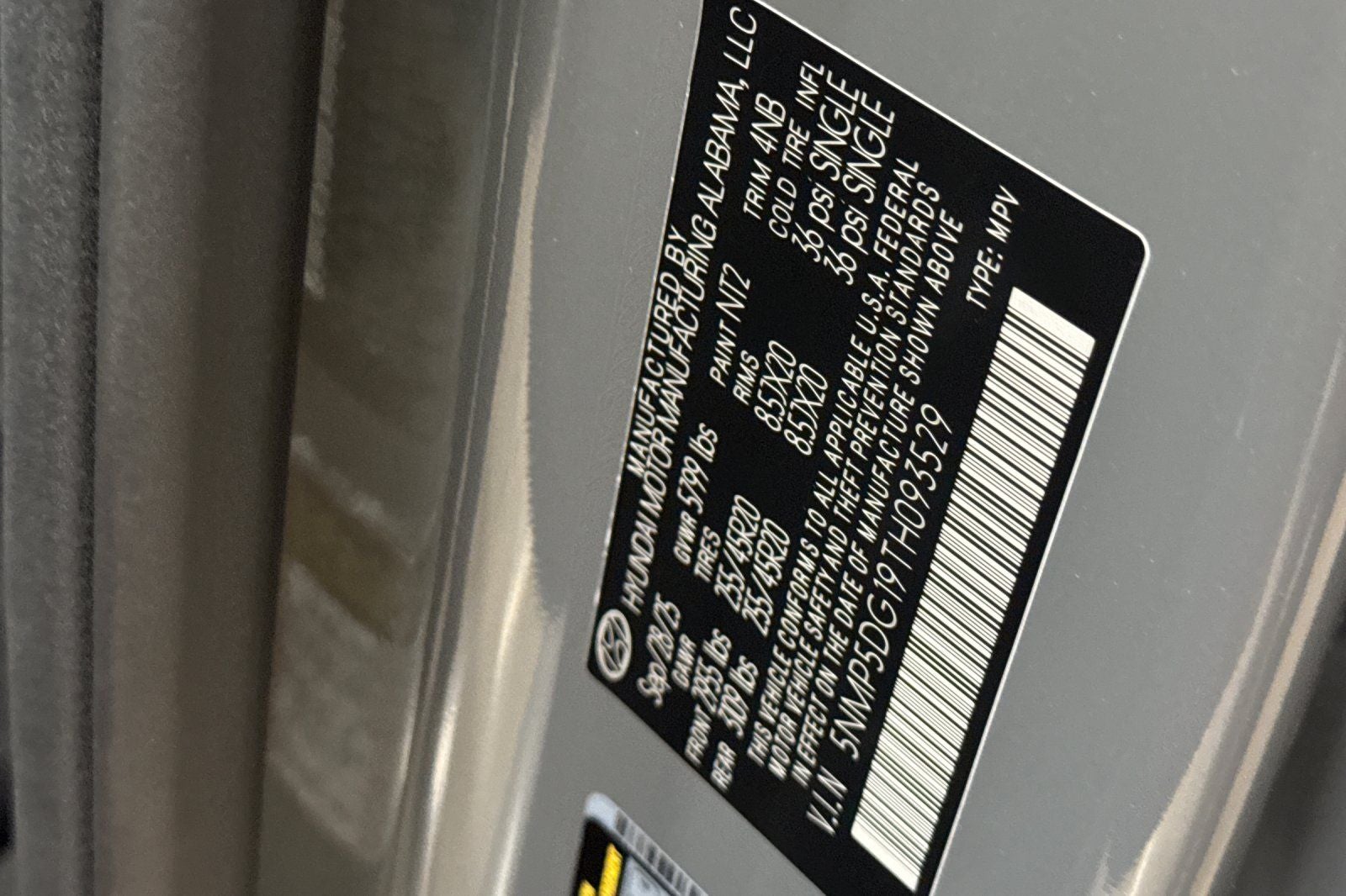 2026 Hyundai SANTA FE HYBRID Calligraphy