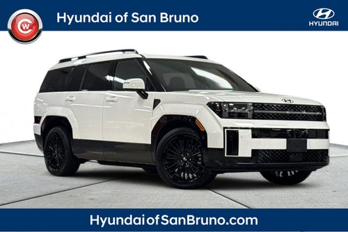 2025 Hyundai SANTA FE HYBRID Calligraphy