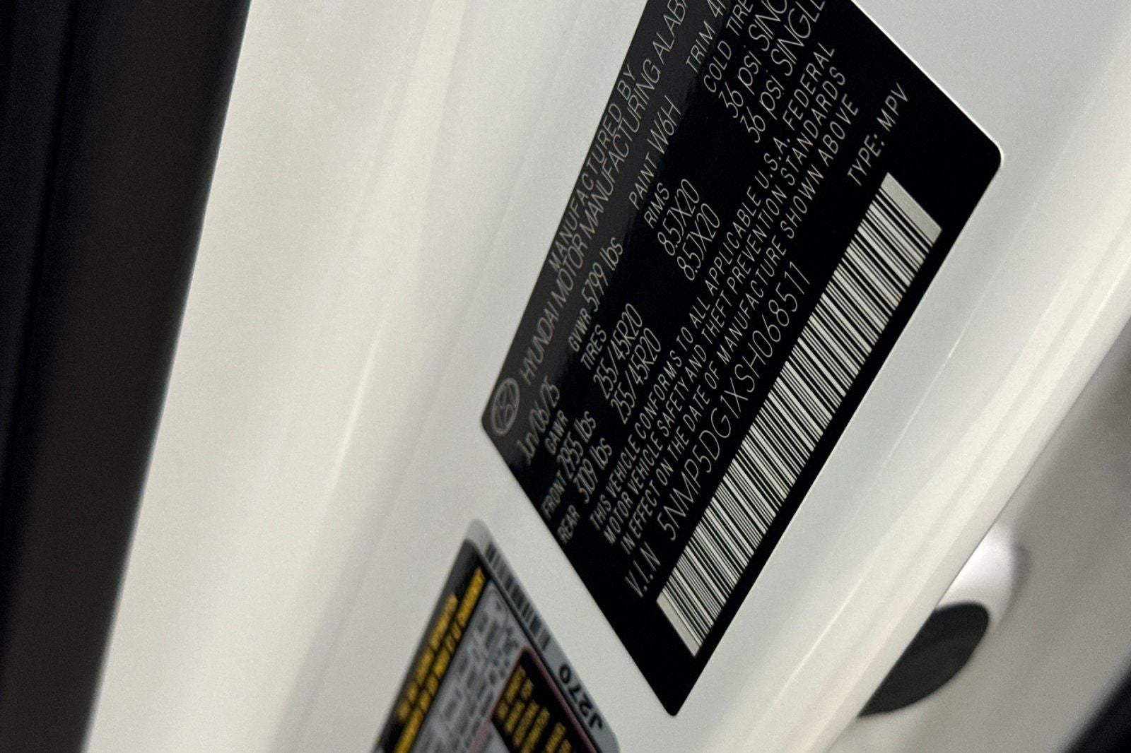 2025 Hyundai SANTA FE HYBRID Calligraphy