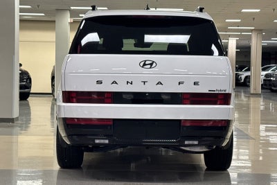 2025 Hyundai SANTA FE HYBRID Calligraphy