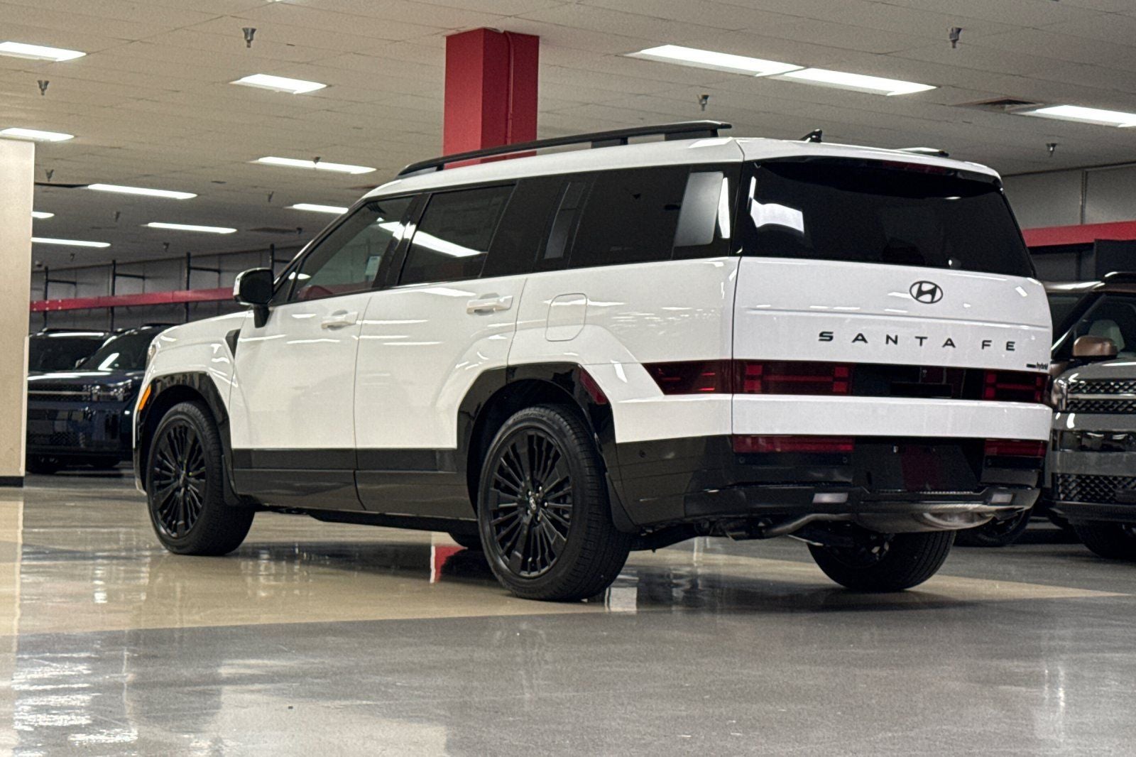 2025 Hyundai SANTA FE HYBRID Calligraphy